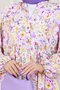 Lily Floral Dress-Purple - 4