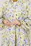 Lily Floral Dress-Green - 4