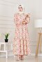 Floral Beach Dress-Pink - 3
