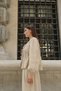 Women's Lace Detailed Washed Soft Cotton Muslin Blouse - 6