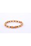 Orange Aventurine Hematite Natural Stone Bracelet 8 mm B883 - 6