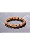 Orange Aventurine Hematite Natural Stone Bracelet 8 mm B883 - 5