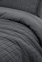 Mondo Single-100% Cotton Modern and Special Design Single Size Duvet Cover Set - 3