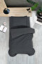 Mondo Single-100% Cotton Modern and Special Design Single Size Duvet Cover Set - 2