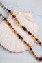 Certified Natural Amber - Citrine Adult Design Necklace - 4
