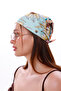 Sunflower Patterned Scarf Estascarf - 4