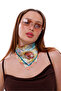 Sunflower Patterned Scarf Estascarf - 5