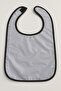 Velvet Waterproof 2-Piece Baby Bib Soft Velcro Children's Apron - 3