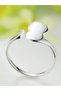 Silver Plated Finished Cat Ring – Adjustable, Elegant and Delicate - 2