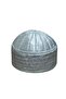 Cap, Fez, Molded Cap, Sarık, Mosque Material, Mosque Market, Imam Fez, Robe, White Cap, T118 - 2