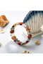 Certified Scorpio Natural Stone Wide Cut Women's Bracelet - 5