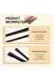 BS-MALL Eyebrow Brush Super Thin Eyebrow Brush, Eye Brow Concealer Contour Brush, Pack of 2 - 6