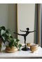 Decorative Ballerina Figured Jewelry Stand – Ring, Earring, Necklace Hanger & Jewelry Organizer - 3