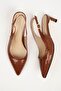 Alisa Brown Women's Heeled Shoes - 7