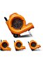 AKC YI MEI Industrial Floor Dryer Blower – Hot & Cold Wind, 3000W Power, 3-Speed, Heavy-Duty Air M - 3