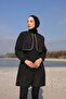 Women's Hijab Swimsuit 4-Piece Set - Full Coverage with Zipper.. - 2