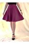 Mürdüm Six-Piece Bell Skirt