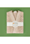 Soft Premium Unisex Bathrobe - Beige - L / XL - 3