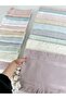 50x90cm SARRA ETAMIN FRINGED TOWEL - POWDER - 3