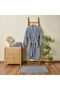 Soft Premium Unisex Bathrobe - Blue - L / XL