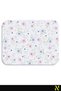 Spring Flowers Patterned Mouse Pad Non-Slip Base Mouse Mat