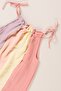 Muslin Girl's Dress 100% Cotton Organic - 3