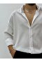 Men's Seasonal Non-Sweating Thin Iron-Free Crinkle Fabric Shirt - 5