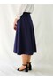 Dark Blue Six Piece Maxi Woven Belted Skirt - 7