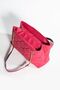 NBI BAGS Black Quilted 3 Compartment Zipper Closure Chain Strap Lined Handbag and Shoulder Bag - 3