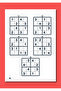 Sudoku and Coding Coloring Set – 150 Sudoku + 24 Coding Designs |   Intelligence Development Activities - 3