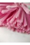 50 Pieces of Candy Pink Chenille, Feathered Wire Suitable for Flower Making, 30 cm 6mm - 3