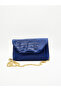 Women's Chain Crocodile (Crocodile Skin) Cross Arm and Shoulder Bag