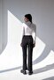 Women's Stand Collar White Body - 7