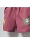 Boy's Cotton Combed Cotton Printed Casual Shorts with Elastic Waist - 4