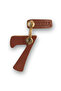 Figure 7 Leather Keychain 25an66
