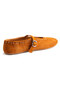 Genuine Suede Women's Strappy Ballerinas 700951 - 5