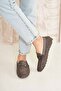 Genuine Suede Men's Buckle Loafer 500909 - 4
