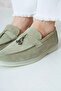 Genuine Suede Women's Buckle Shoes 700911 - 4
