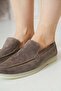Genuine Suede Women's Flat Shoes 700910 - 4