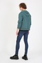 Men's Twister Jeans Ghana Lycra Slim Fit Narrow Leg Men's Summer Thin Denim Pants Dark Blue - 3