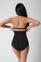 Maternity Corset Black Slip Seamless Supportive and - 4