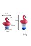 K-403 Floating Pool Chlorine Dispenser (Pink Flamingo), Fits 1 and 3 Inch Tablets for Large and Smal - 6
