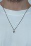 Magnetic Double Heart Lover Necklace for Men & Women Bbk27 - 5
