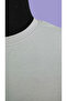 Women's Gray Regular Fit Short Sleeve Cotton T-Shirt - 2