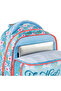 18" 4-Wheel Trolley School Set w/ Lunch Bag and Pencil case – Flora Edition - 6