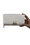Women's Wallet Ecru Gold Cat Detailed - 5