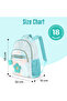 18" Set of 3 Backpack w/ Lunch Bag and Pencil Case - Flora Green - 9