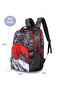 20" School Bag w/ Laptop Compartment - Fast & Fearless Black - 8