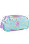 4-wheel Trolley 17" School Bag Set of 3 w/ Lunch Bag and Pencil Pouch - Love Purple - 8