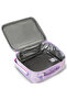 4-wheel Trolley 17" School Bag Set of 3 w/ Lunch Bag and Pencil Pouch - Love Purple - 7